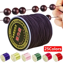 

393inch/Roll Strong Elastic Crystal Beading Cord 1mm for Bracelets Stretch Thread String Necklace DIY Jewelry Making Cords Line