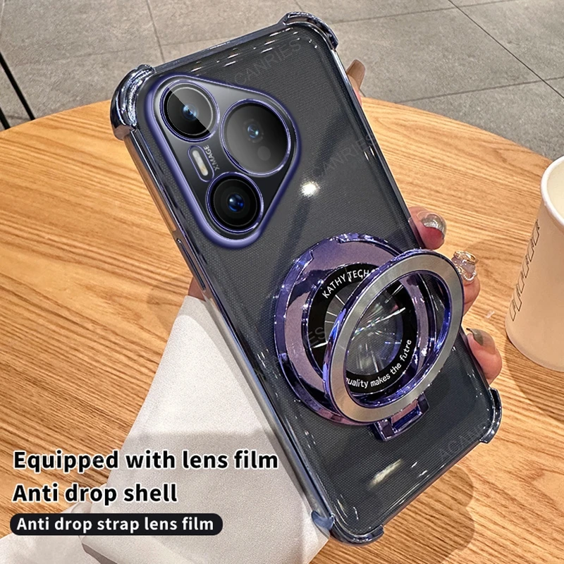 Circular Bracket Anti-Shock Plating Protective Case