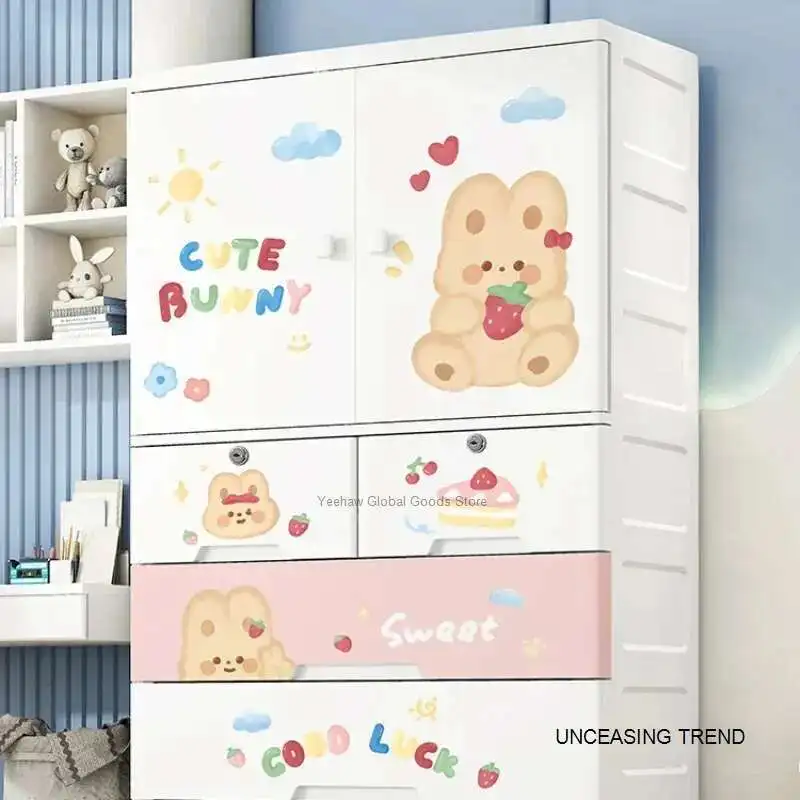 Baby Cabinet Drawers Children Wardrobes Storage Hangers Children Wardrobes Organizers Penderie Enfant Room Furniture