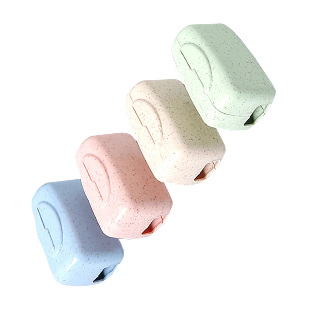 

Protective Head Cover for Tooth Cleansing Brush Sonic Waterproof Teeth Cleaning Tool Pore Cleaner Toothbrush for Travel