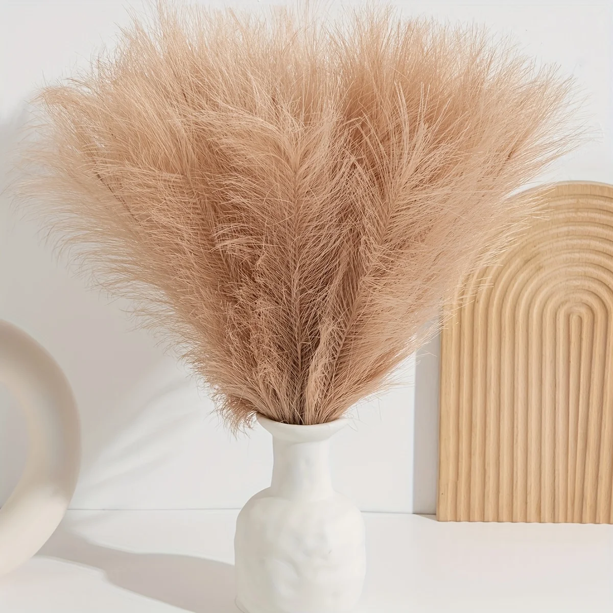 Elegant Artificial Pampas Grass Bouquet
