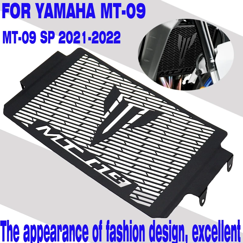 

Motorbike For Yamaha MT-09 MT09 SP 2021 2022 Radiator Protective Cover Grill Guard Grille Protector