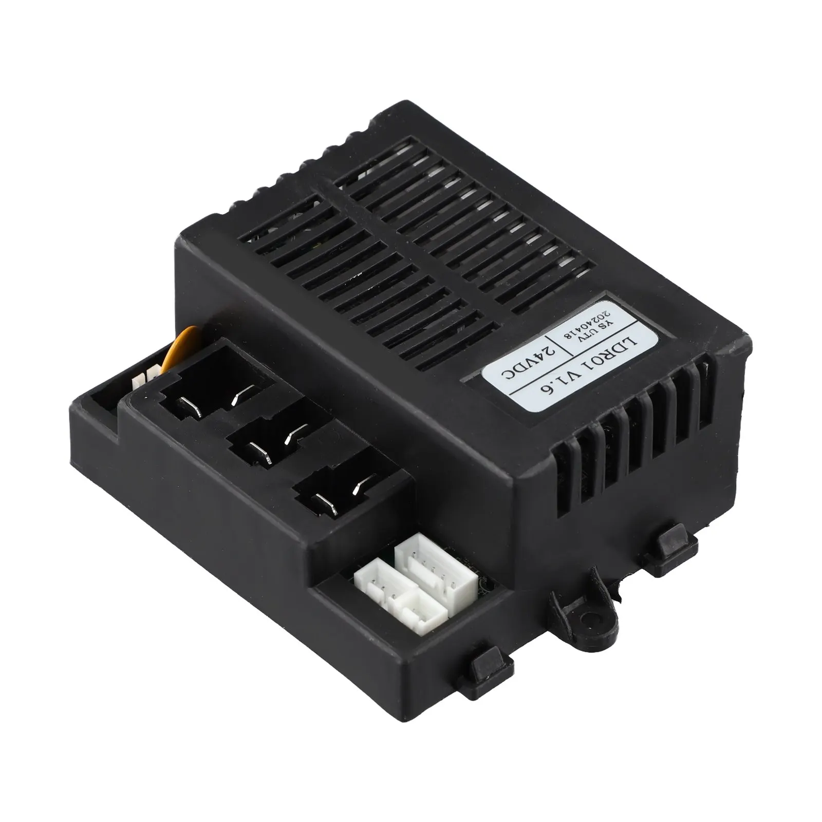LDR01 JJF UTV 24V 컨트롤러로 어린이용 전기 자동차 프리미엄 1 수신기로 부드럽고 효율적인 제어를 즐겨보세요.