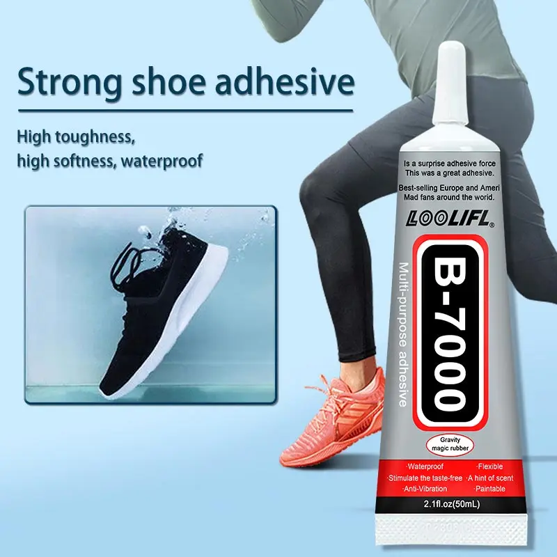 Waterproof Adhesive Shoe Soles Krazy Glue For Shoes Clear Super