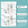 Body Lightening Lotion for Dark Skin Remove Melanin Armpit Joint Neck Bleaching Intimate Area Knee Brighten Smooth Skin Care Set 6