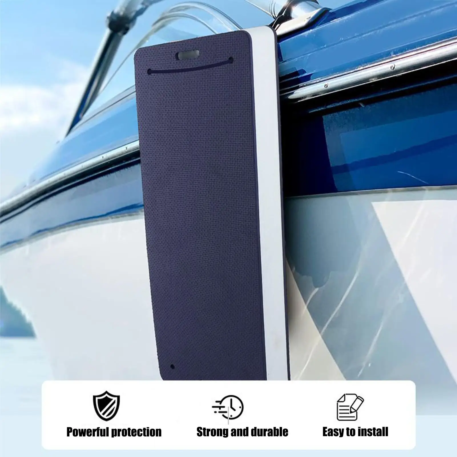 Pontoon Boat Bumpers Prevents Boat Scratches EVA Boat Fenders Heavy-Duty Protection Cushioning Buoyancy For Fishing Batingo 3