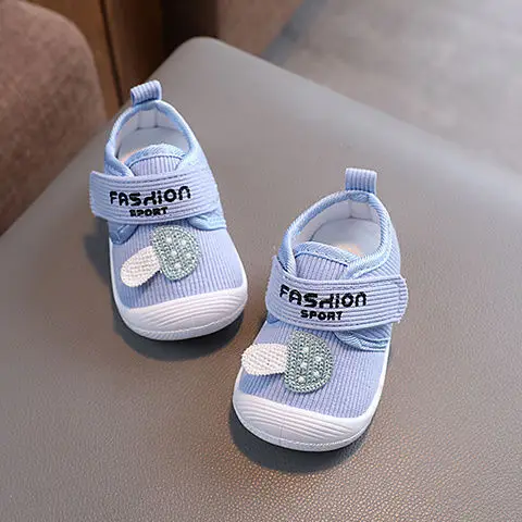 

2024 Spring and Autumn New 0-1-2 Years Old Baby Non-Slip Soft Soled Toddler Shoes for Men and Women Baby Shoes Children's Shoes