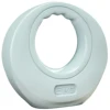 SPORTNOW 6kg Kettlebell, Kettle Bell with Wide Handle for Home Gym, Weight Lifting, Strength Training, Light Grey