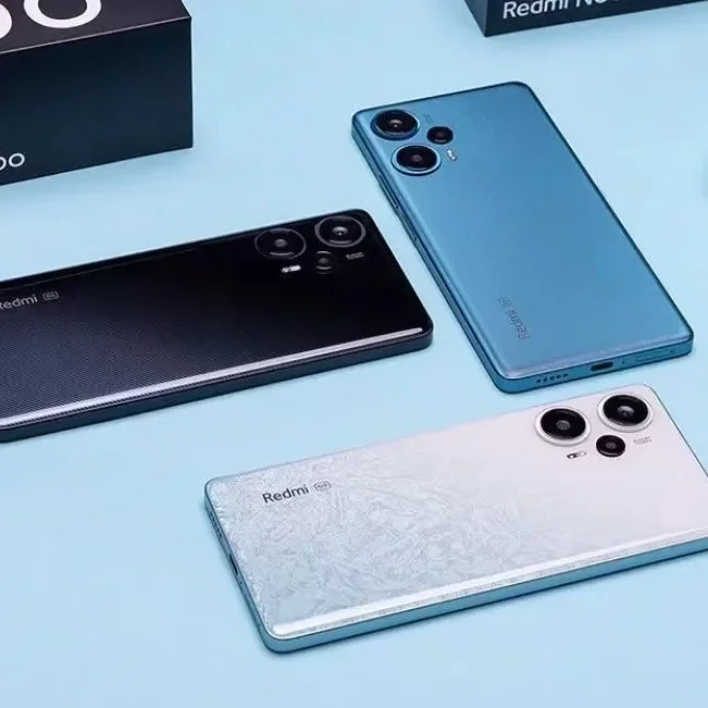 Xiaomi Redmi Note 12 Turbo 5G smartphoe Snapdragon 7+ Gen 2 67W Charging 120Hz OLED Display 5000mAh