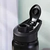 1/2/3PCS Portable Stainless Steel Water Bottle Leisure Cycling Drinking Water Bottle Outdoor Sports Travel Water Glass 4