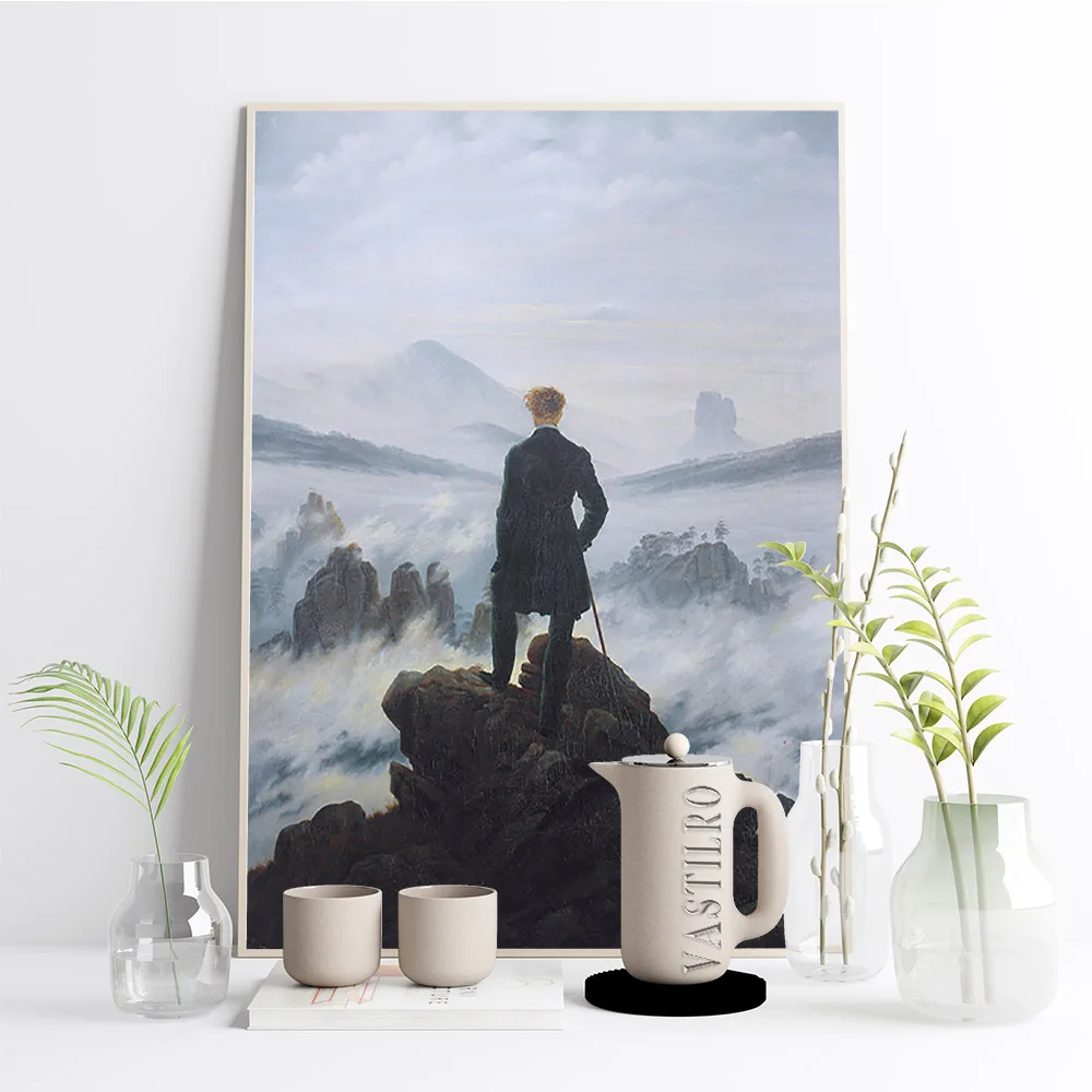 1art1 Caspar David Friedrich Stampa D'Arte E Cornice - Foto 5