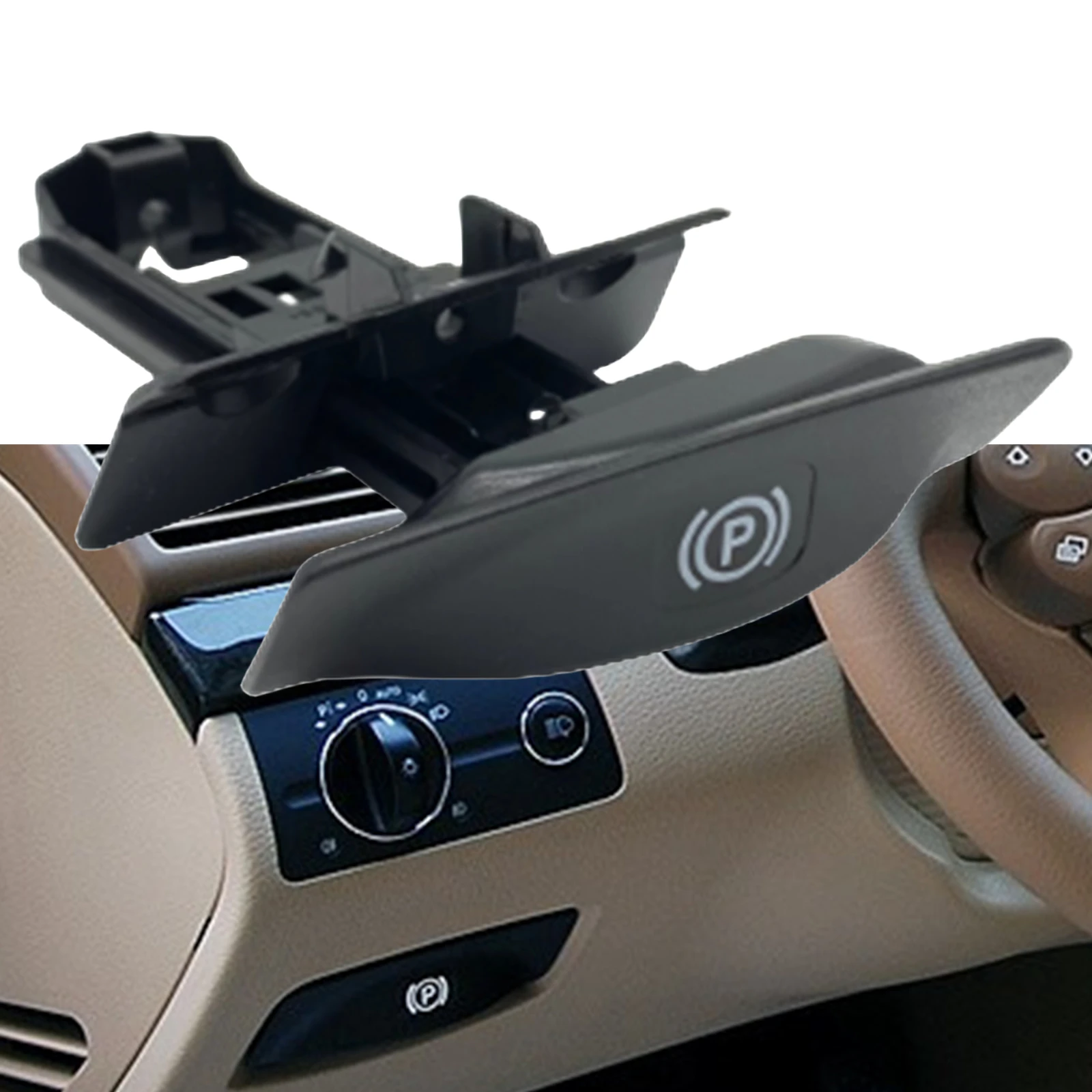 

Ручной тормоз с рукояткой для Mercedes Benz E CLS Class W211 W219 E350 E500 CLS350 CLS550 CLS500