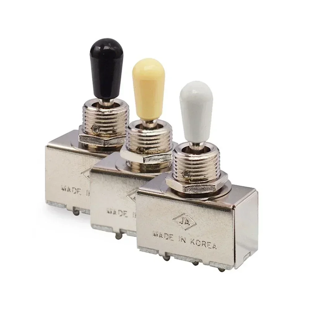 Closed 3 Way Toggle Switch Pickup Tone Selector Knob for LP Electric Guitar Copper Knob guitar tool