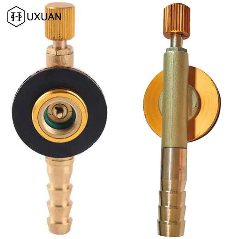 Battery Charger Extension Adapter Socket Adapter Converter Stainless Steel Outdoor Camping Gas Stove Switching Charging Inflatable Valve Adapter Gas Cartridge Tank Cylinder Adapter