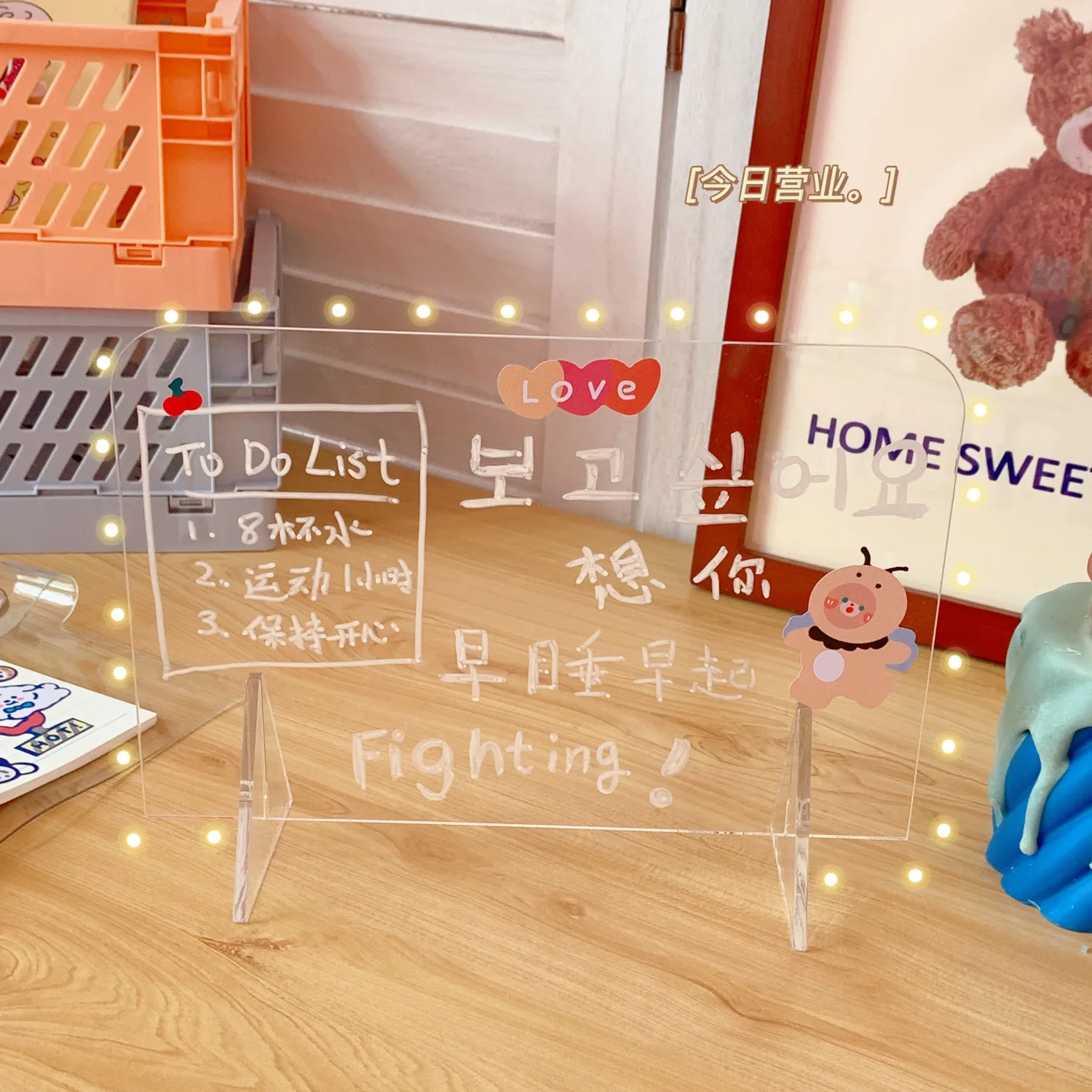 Рисунок 5 - Прозрачная акриловая доска для