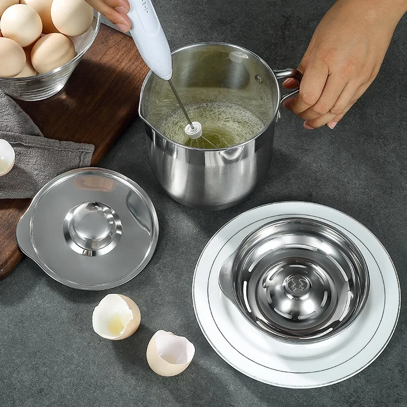 304 Stainless Steel Egg White Separator Household Separation Set