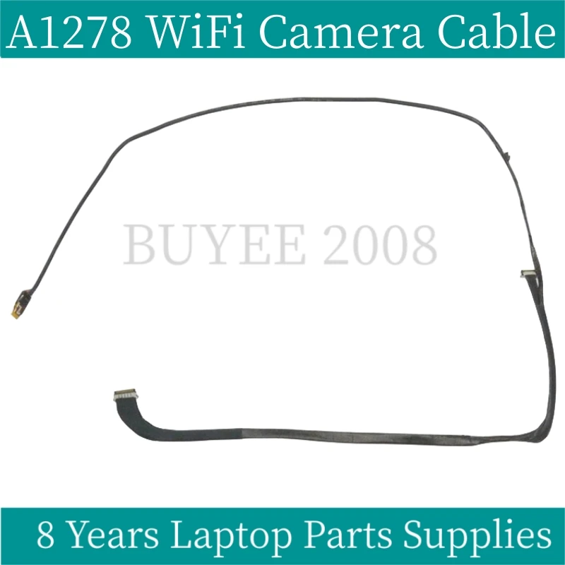 3 In 1 Camera Cable A1278 For Macbook Pro 13" A1278 Wifi iSight Camera Webcam Cable 821-0867-A 2008 2009 2010 2011 2012 Year