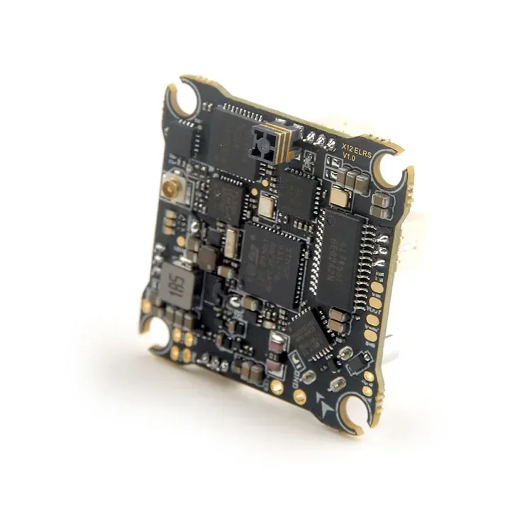 Happymodel X12 AIO 5-en-1 Contrôleur de Vol avec ELRS/FRSKY/PNP - 12A ESC, OPENVTX
