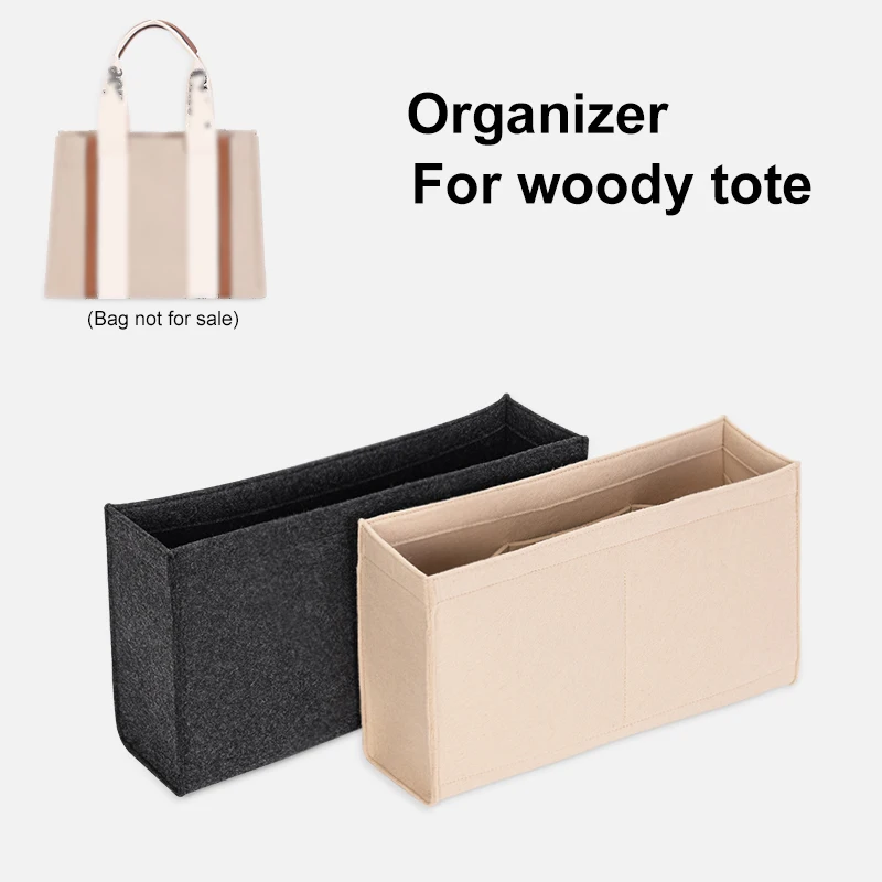 Fits ONTHEGO Tote 3MM Premium Felt Insert Bag Organizer Cosmetic Bag Handbag  shaper Organizer Travel Inner Purse - AliExpress