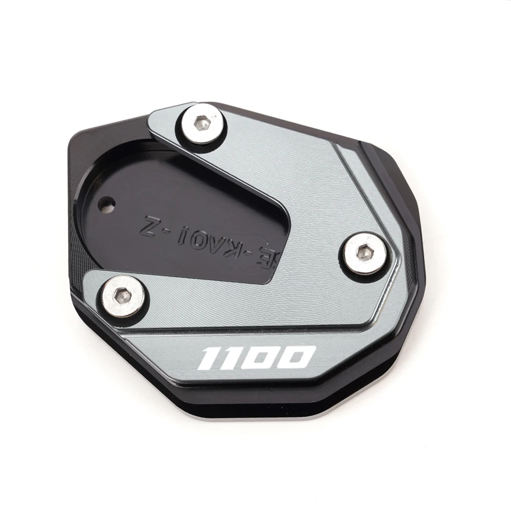Motorcycle Kickstand Enlarger Pad Side Stand Accessories