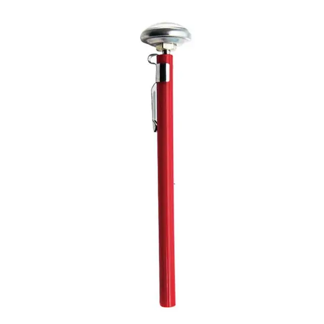 Rozsdamentes Acél Talaj Hőmérő 127 Mm -Es Szár Easytoread 27 Dial Kijelző 100 Fokos Celsius Tartomány Hőmérséklet -Termoma - Image 2