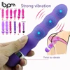 bpm Multi-speed G-Spot Vagina Vibrator Clitoris Butt Plug Anal Erotic Sex Toys for Woman Men Adults Female Dildo Adult toys 1