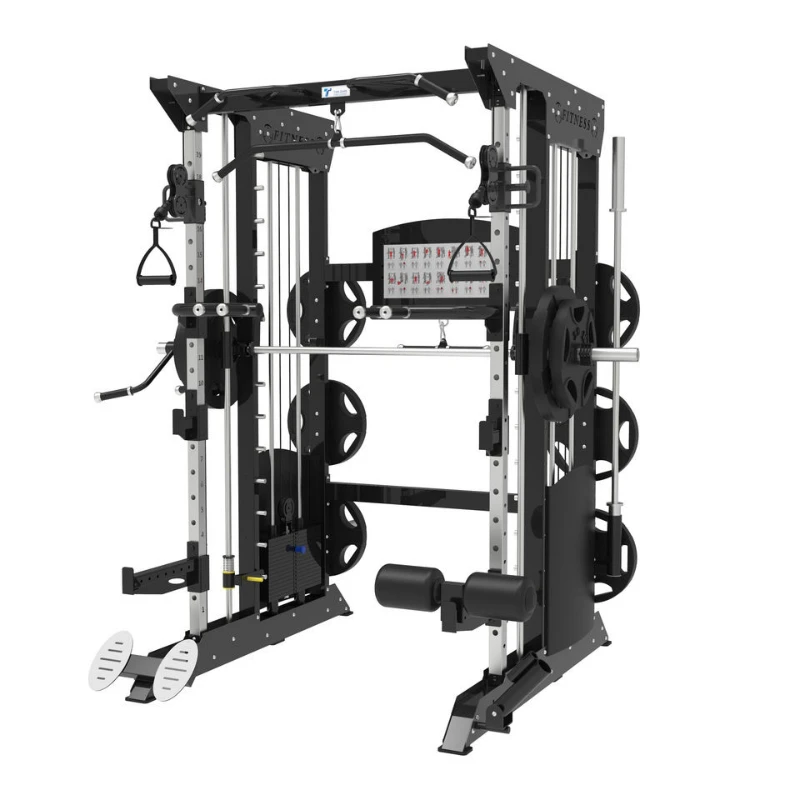 Verslagen Groen haag Multifunctionele Smith Machine Gym Apparatuur Thuis Gym| | - AliExpress