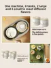 220V Electric Yogurt Maker Automatic Natto Beans Fermenting Machine for Pickled Cabbage and Wine Fermentation with 8 Inners 3
