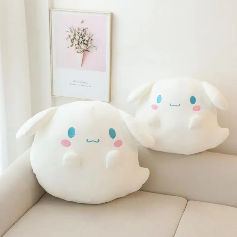 Hello Kitty Sanrio Kuromi Ghost Shapes Plush Throw Pillow Cinnamoroll My Melody Pochacco Sofa Pillow Stuffed Toy Birthday Gift 5
