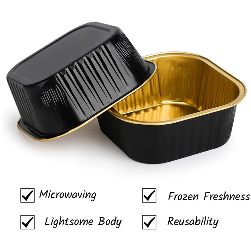 50PCS Kraft Paper Candy Gift Boxes with Ribbons – DIY Folding Favor Boxes for Wedding, ... - SKU FBS10166 - UGI Packaging