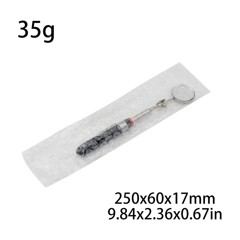 Universal Auto Repair Tool Accessory 360°Rotat Detection Fold Mirror Telescopic Bottom Inspection Mirror for Vehicle Maintenance
