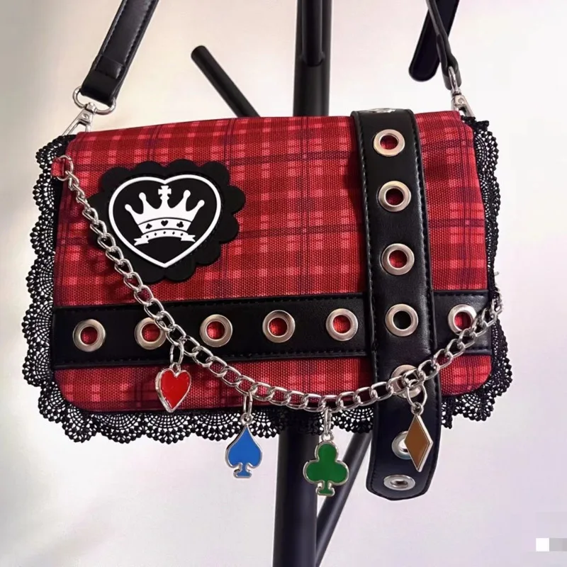 

Shugo Chara Crossbody Bags For Women Preppy Style Student Shoulder Bags Japan Style Shoulder Bags For Women Casual Versatile Bag