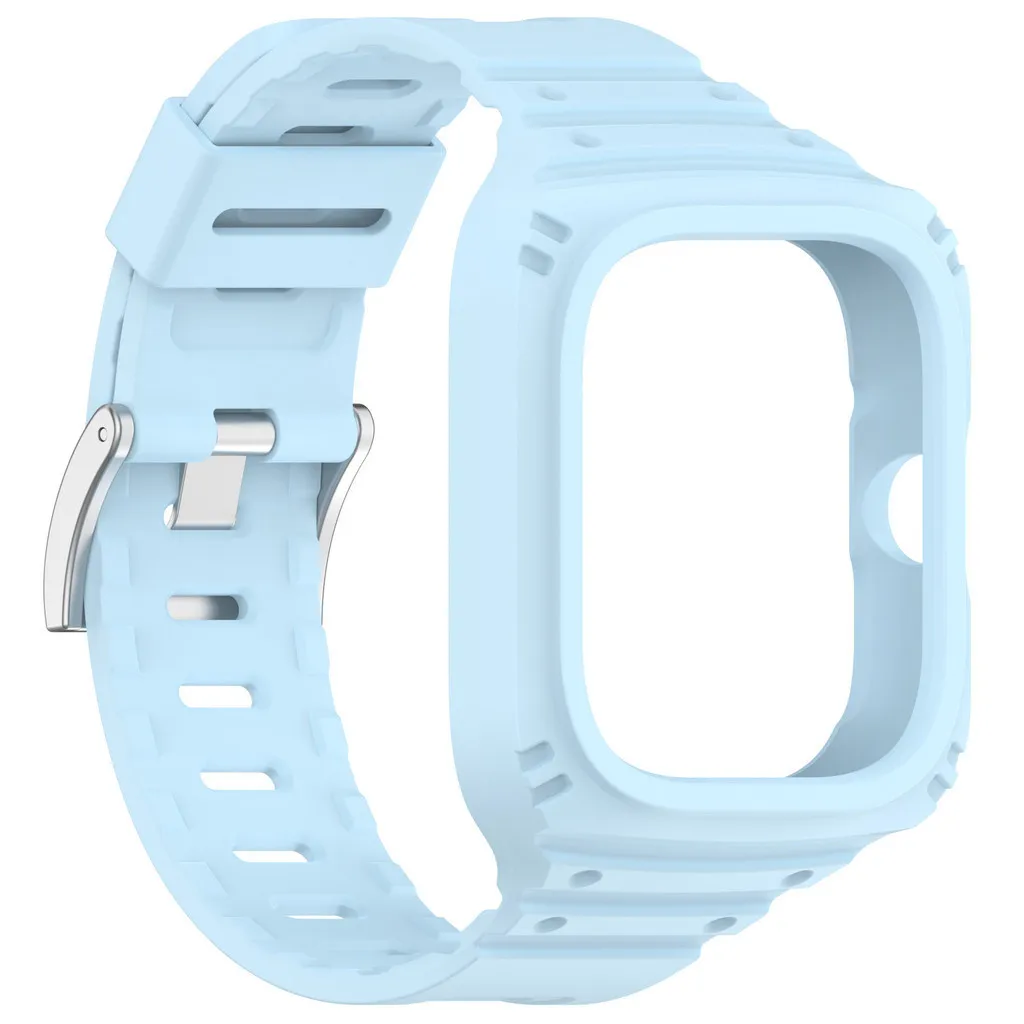 Premium Silicone Sport Strap for Redmi Watch 4 Smartwatch – Durable Replacement Wristband by Xiaomi