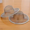 2pcs Stainless Steel Bathroom Drain Filter Net Screening Sink Drain Strainer Shower Hair Catchers Stoppers Kitchen Accessories 3