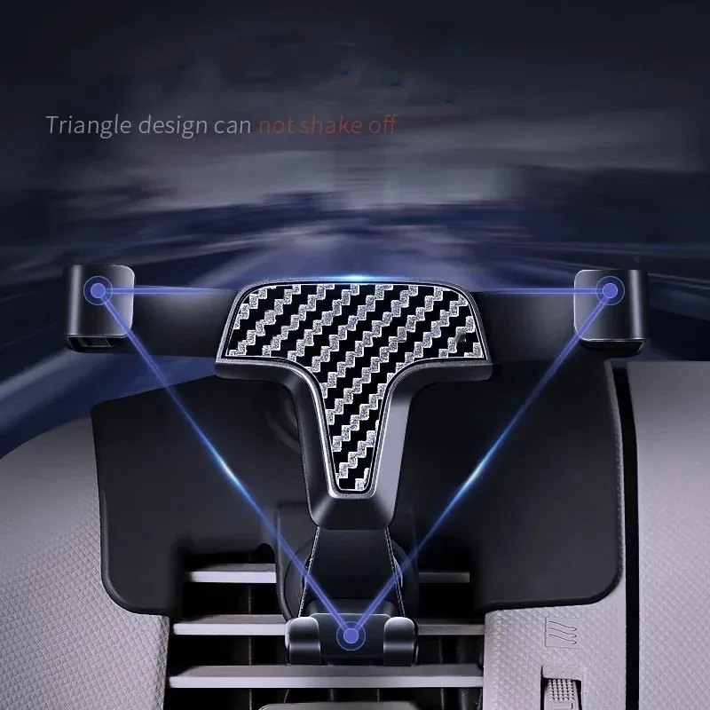 Car Phone Holder For Toyota Previa Estima Auto Interior Accessories Gravity Air Vent Mount Accessories