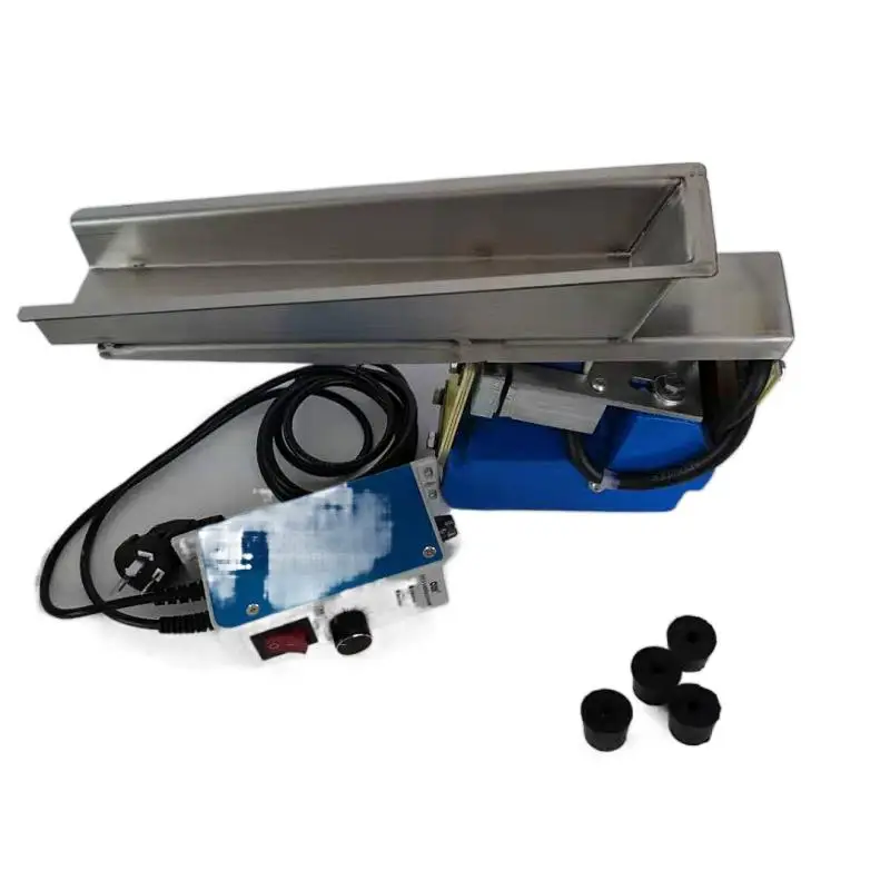 220V Small Electromagnetic Vibrating Feeder Shaking Feeding Machine GZV1  GZV2