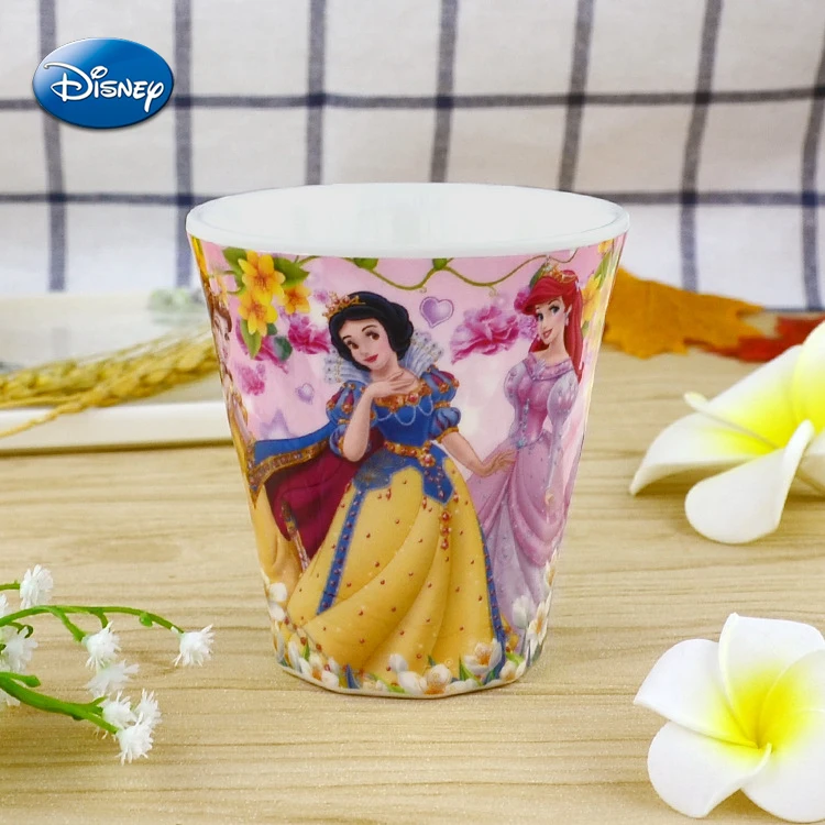 Disney-tazas de dibujos animados de Stitch para niños, taza de leche de  Mickey Mouse, taza de acero inoxidable 3D de Frozen Elsa, taza para beber,  taza de Minnie - AliExpress