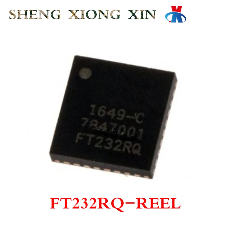 100% Новые Φ USB интерфейс IC FT232RQ