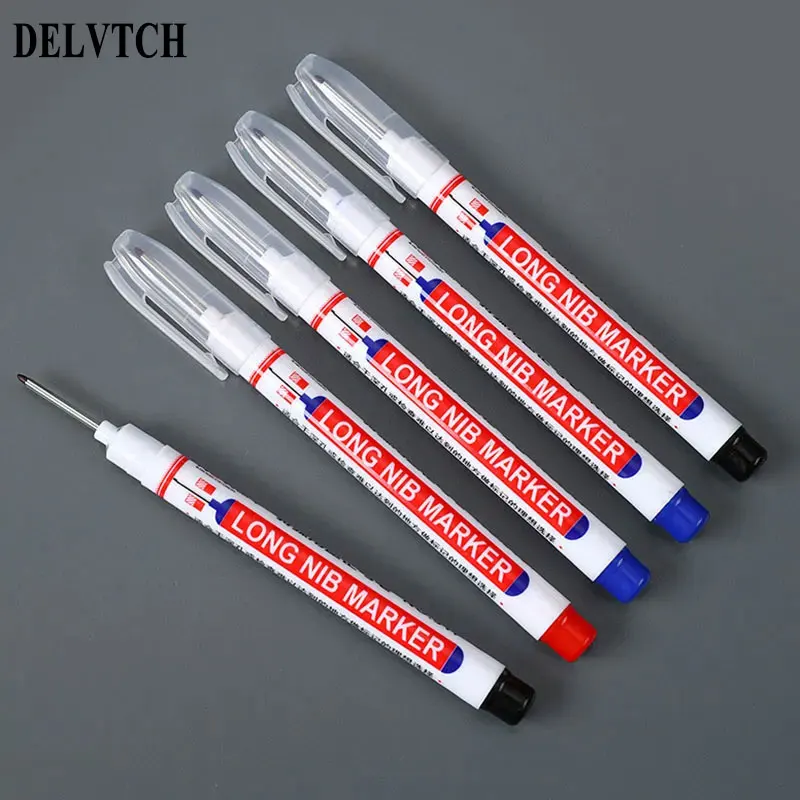 

Multifunction 0.7mm 1.0mm 2.5mm Tip Marker Pen For Art Painting Carpentry Woodworker Drawing Home House Bathroom Installation