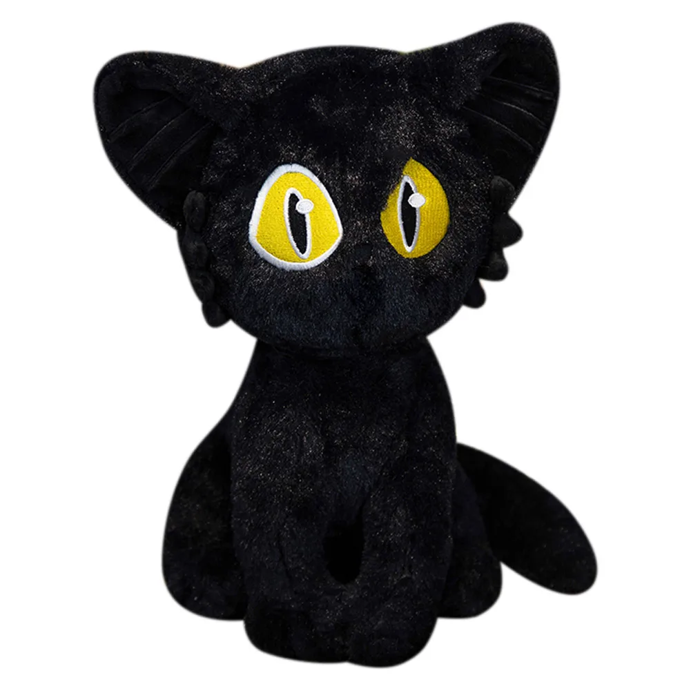 Daijin Cat Plush 24CM Anime Suzume Cosplay Figurine Props Birthday Gift Kawaii Mascot Fancy Dress Party Decor