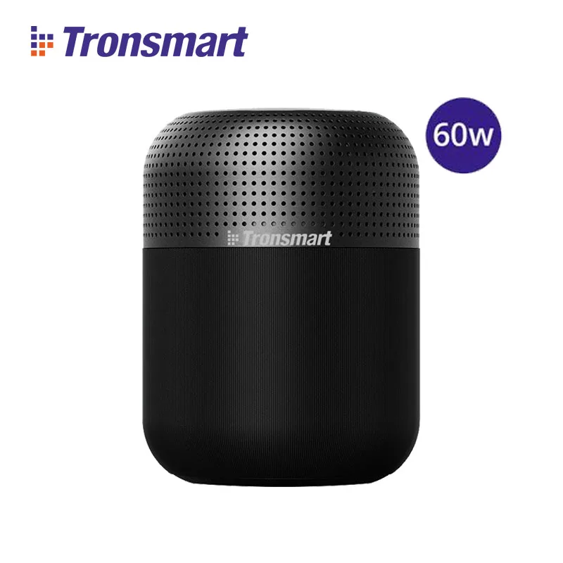 Tronsmart T6 Max Bluetooth-Колонка 60 Вт глубокие басы IPX5 NFC |