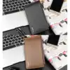 Casual Multi-Card Double Zipper Long Men's Wallet Multi-Function Ultra-Thin Bank Card Holder Large Capacity Bifold Clutch Bag 5