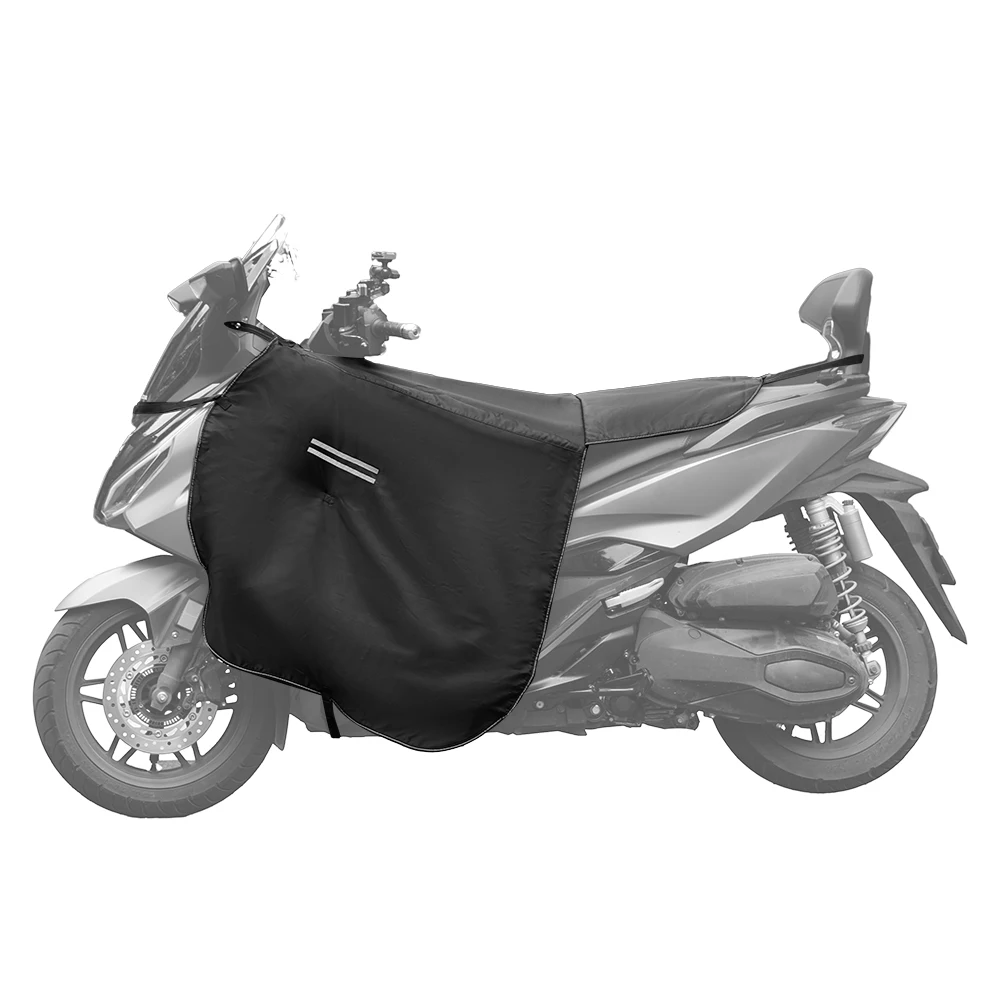KEMiMOTO Beinabdeckung für Motorrad, Decke, Kniewärmer, Regenschutz, winddicht, wasserabweisend, Winterdecke für BMW, für Yamaha – Detail 10