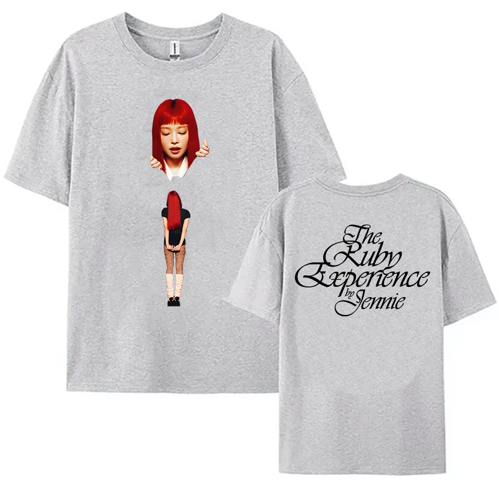 The Ruby Experience Crewneck Tshirt Jennie Ruby Album