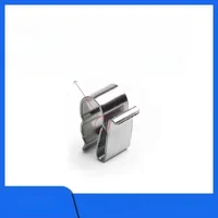 50/20 clips pour panneaux solaires, adaptés aux câbles en acier inoxydable de 2x6 mm, utilisés pour les remorques photovoltaïques, clips pour fils photovoltaïques 5