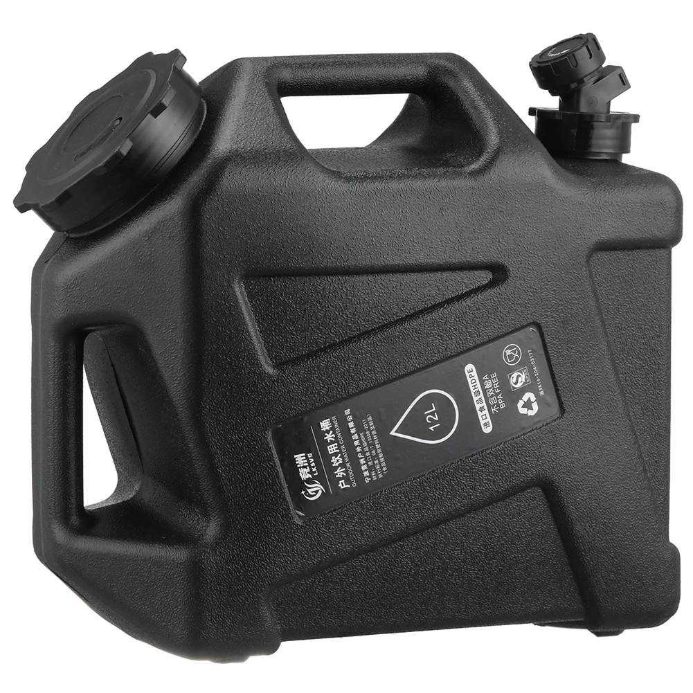 12L Water Storage Container No Leakage Water Storage Carrier Portable Large Capacity Outdoor Hiking Accessories 4