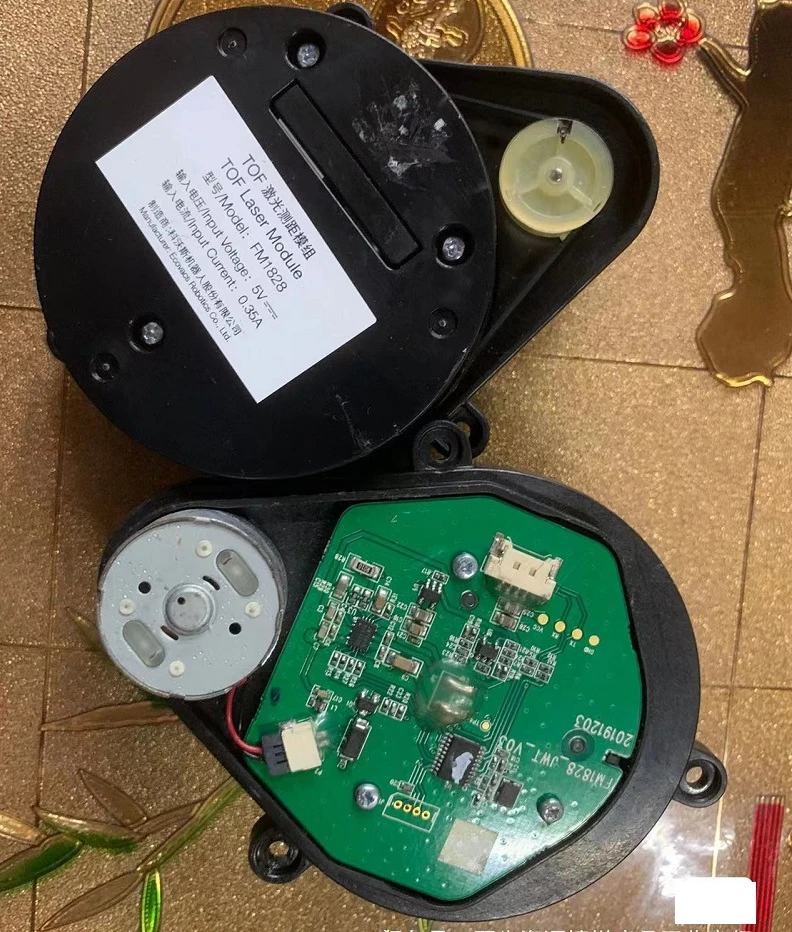 For ECOVACS ToF Laser Sensor LDS Unit FM1828 for DEEBOT N8 Pro T8 Aivi