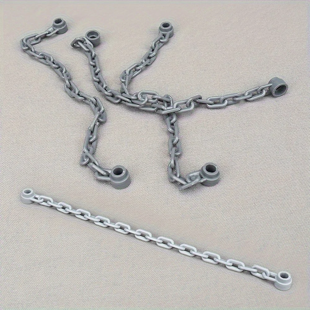 10PCS 1x16 Kette 21 Links Bausteine Kit Kompatibel 60169 30104 Partikel Bei Beiden Enden Spielzeug Kinder kind Geburtstag Geschenke – Detail 1