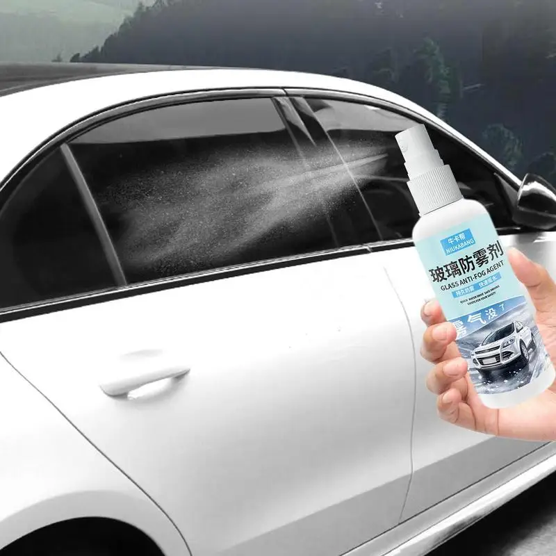 de antivaho para parabrisas de coche, a prueba de lluvia, para evitar el  empañamiento, limpiador de Yotijar Aerosol antivaho para coche