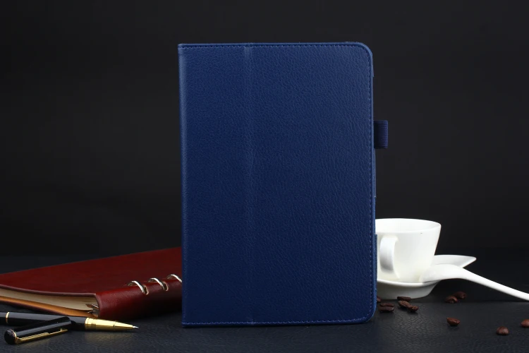 Premium PU Leather Stand Cover Case with Smart Holder